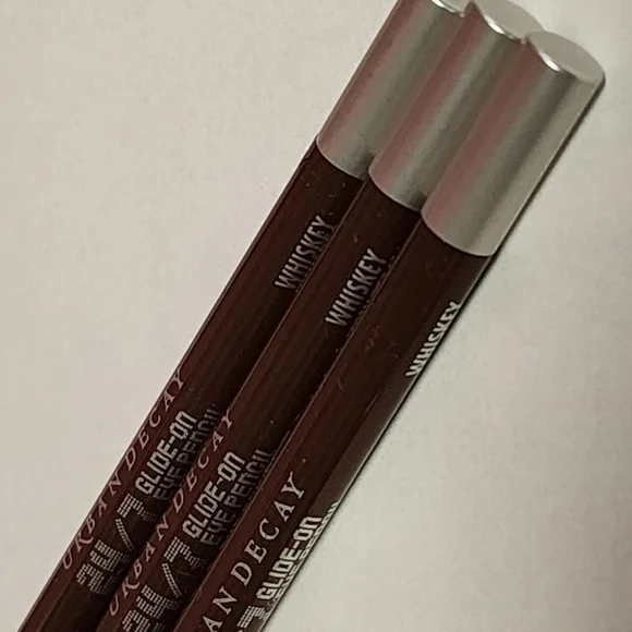 3pcs Urban Decay 24/7 Eyeliner Whiskey Matte Brown Full Size - Picture 2 of 2